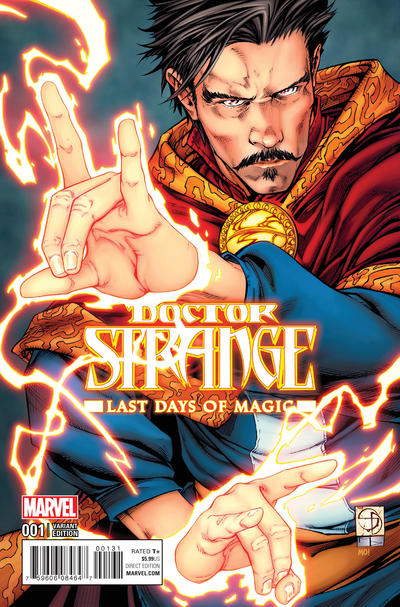 Doctor Strange: Last Days of Magic 2016 #1 Shane Davis Variant - back issue - $6.00