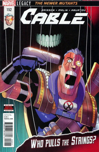 Cable 2017 #152 - back issue - $3.99