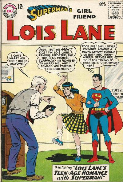 Superman's Girl Friend, Lois Lane 1958 #42 - back issue - $2.00