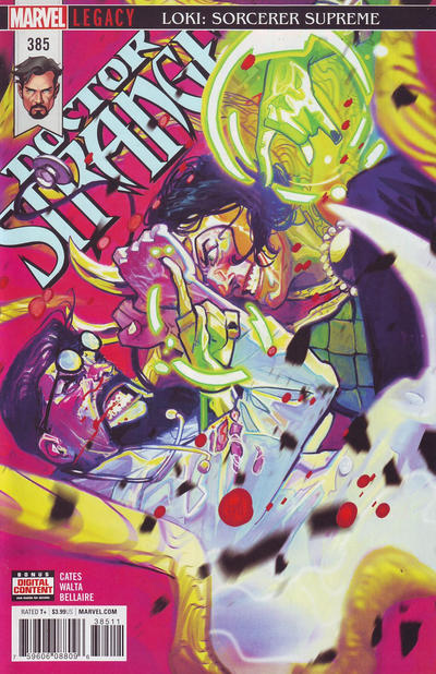 Doctor Strange 2015 #385 - back issue - $5.00