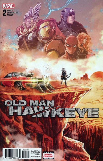 Old Man Hawkeye 2018 #2 Regular Edition - Marco Checchetto Cover - back issue - $4.00