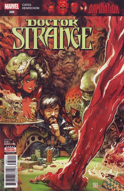 Doctor Strange 2015 #386 - back issue - $4.00