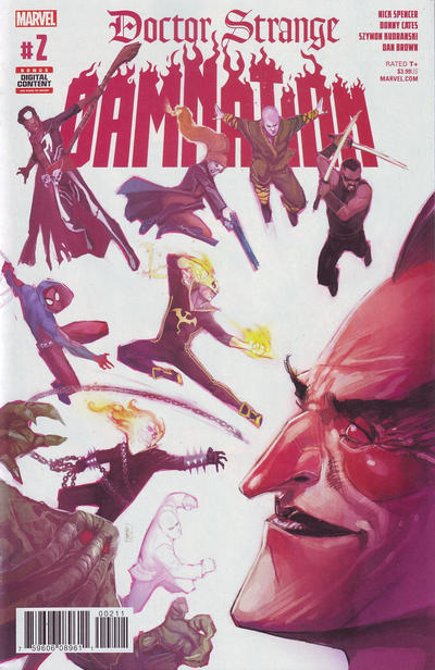 Doctor Strange Damnation 2018 #2 Rod Reis - back issue - $10.00