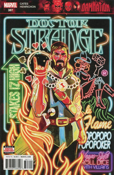 Doctor Strange 2015 #387 - back issue - $4.00