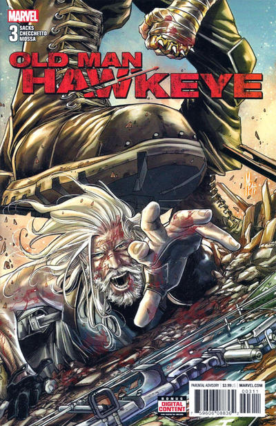 Old Man Hawkeye 2018 #3 Regular Edition - Marco Checchetto Cover - back issue - $4.00