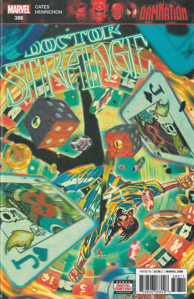 Doctor Strange 2015 #388 - back issue - $4.00
