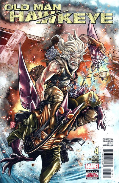 Old Man Hawkeye 2018 #4 Regular Edition - Marco Checchetto Cover - back issue - $4.00