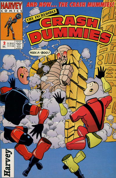 Crash Dummies 1993 #2 Direct ed. - back issue - $2.00