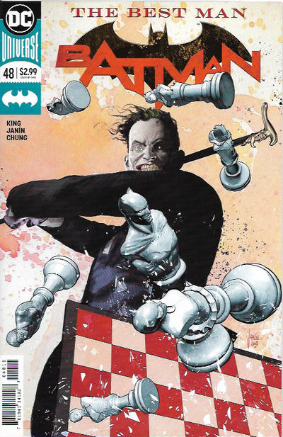 Batman 2016 #48 - back issue - $4.00