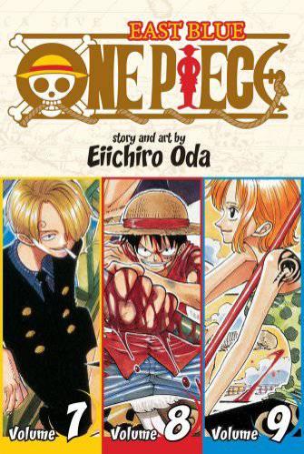 One Piece 3in1 Tp Vol 03