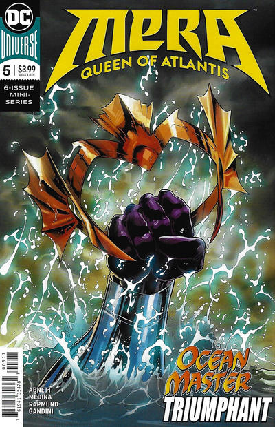 Mera: Queen of Atlantis 2018 #5 - back issue - $4.00