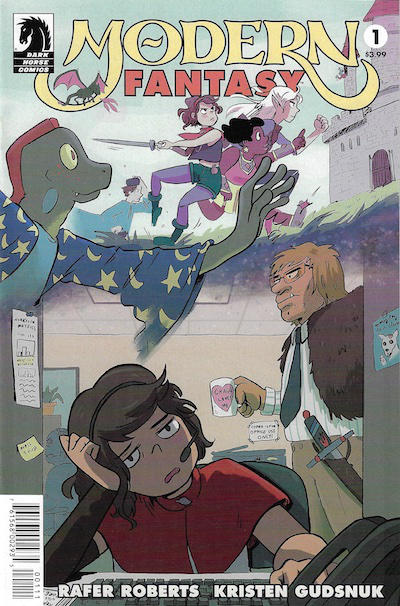 Modern Fantasy 2018 #1 - back issue - $4.00