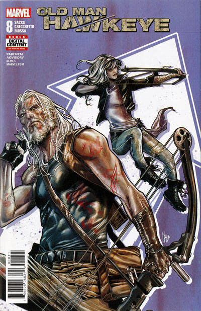 Old Man Hawkeye 2018 #8 - back issue - $4.00