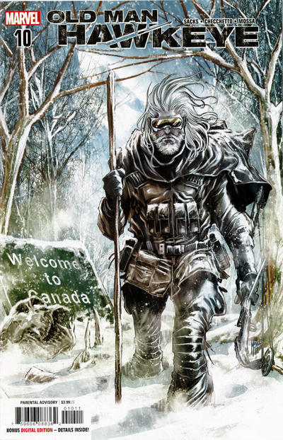 Old Man Hawkeye 2018 #10 - back issue - $4.00