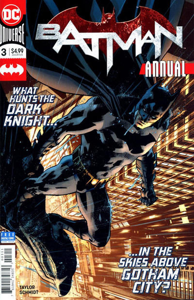 Batman Annual 2017 #3 - back issue - $5.00