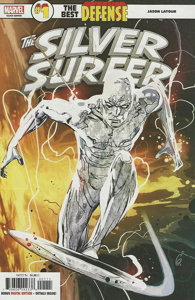 Silver Surfer: The Best Defense 2019 #1 - back issue - $5.00