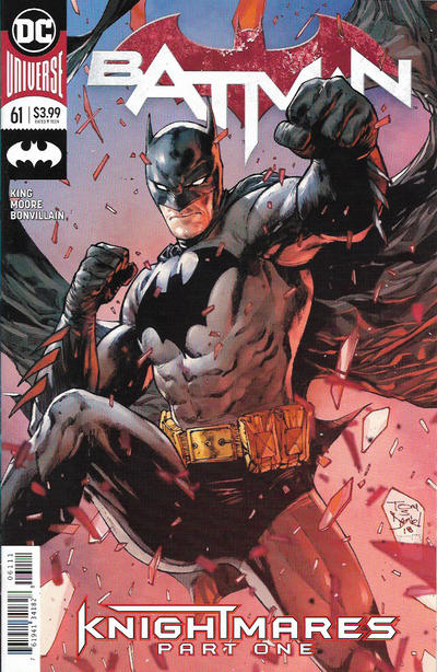 Batman 2016 #61 - back issue - $4.00