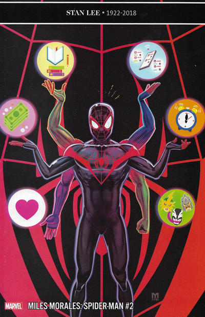 Miles Morales: Spider-Man 2019 #2 Marco D'Alfonso - No Condition Defined - $5.00