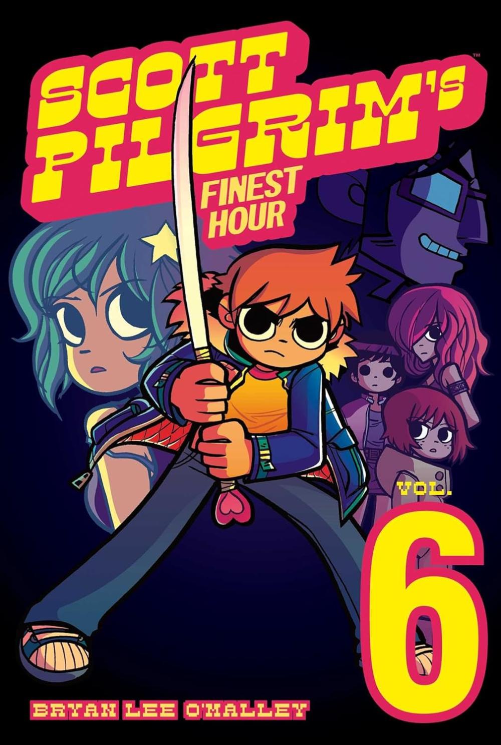 SCOTT PILGRIM GN VOL 06 - FINEST HOUR