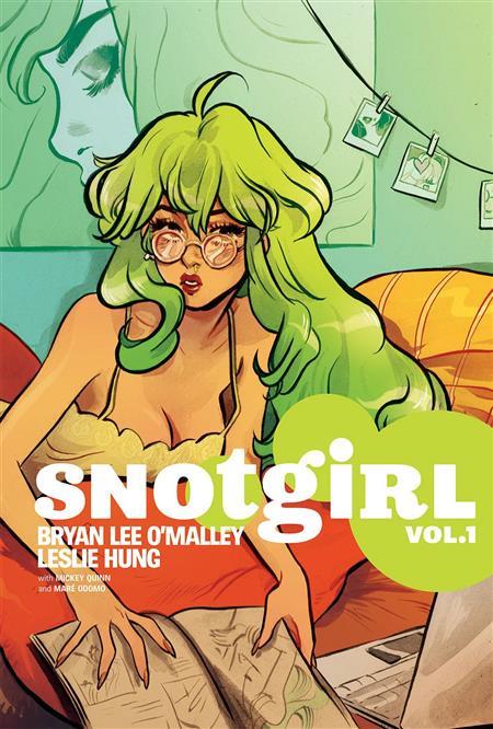 SNOTGIRL TP VOL 01 - GREEN HAIR DONT CARE
