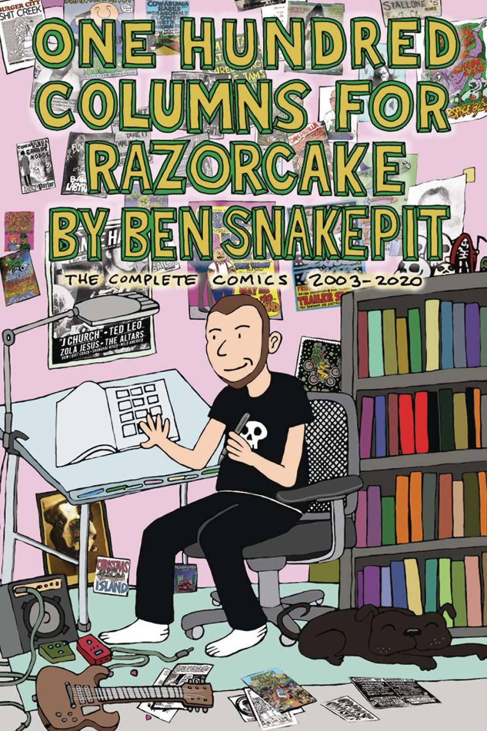 One Hundred Columns For Razorcake Comp Comics 2003-2020