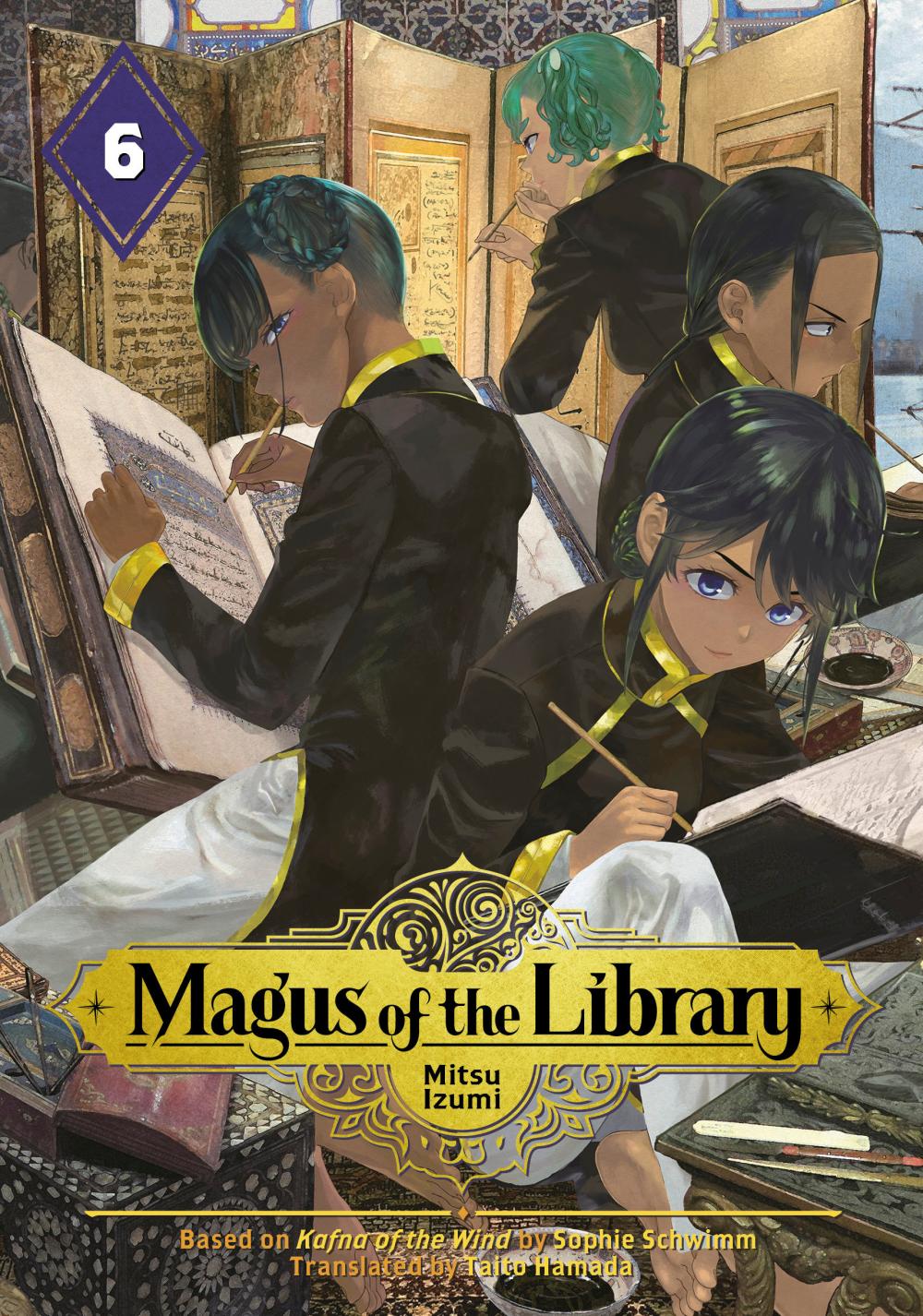 Magus Of Library Gn Vol 06