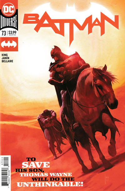 Batman 2016 #73 - back issue - $4.00