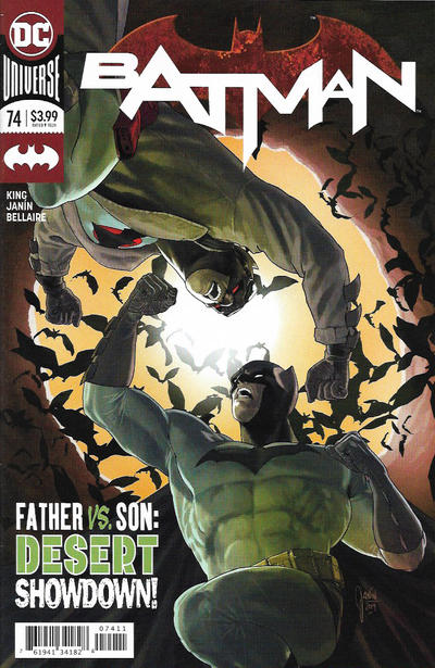 Batman 2016 #74 - back issue - $4.00