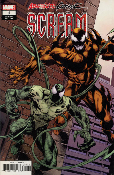 Absolute Carnage: Scream 2019 #1 Variant Edition - Mark Bagley Connecting Cover - back issue - $4.00