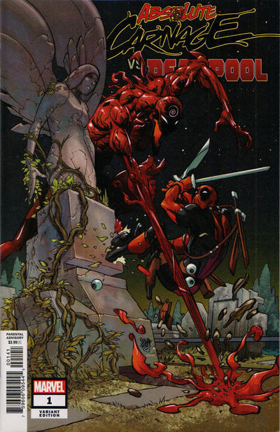 Absolute Carnage vs. Deadpool 2019 #1 Pasqual Ferry & Chris Sotomayor - back issue - $4.00