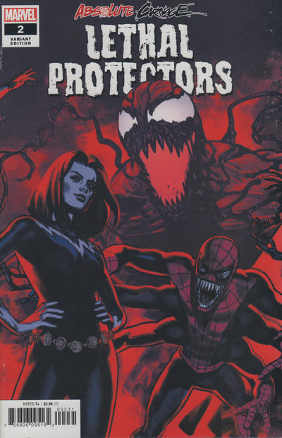 Absolute Carnage: Lethal Protectors 2019 #2 Greg Smallwood 'Connecting' - back issue - $4.00