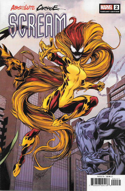 Absolute Carnage: Scream 2019 #2 Variant Edition - Mark Bagley Connecting Cover - back issue - $4.00