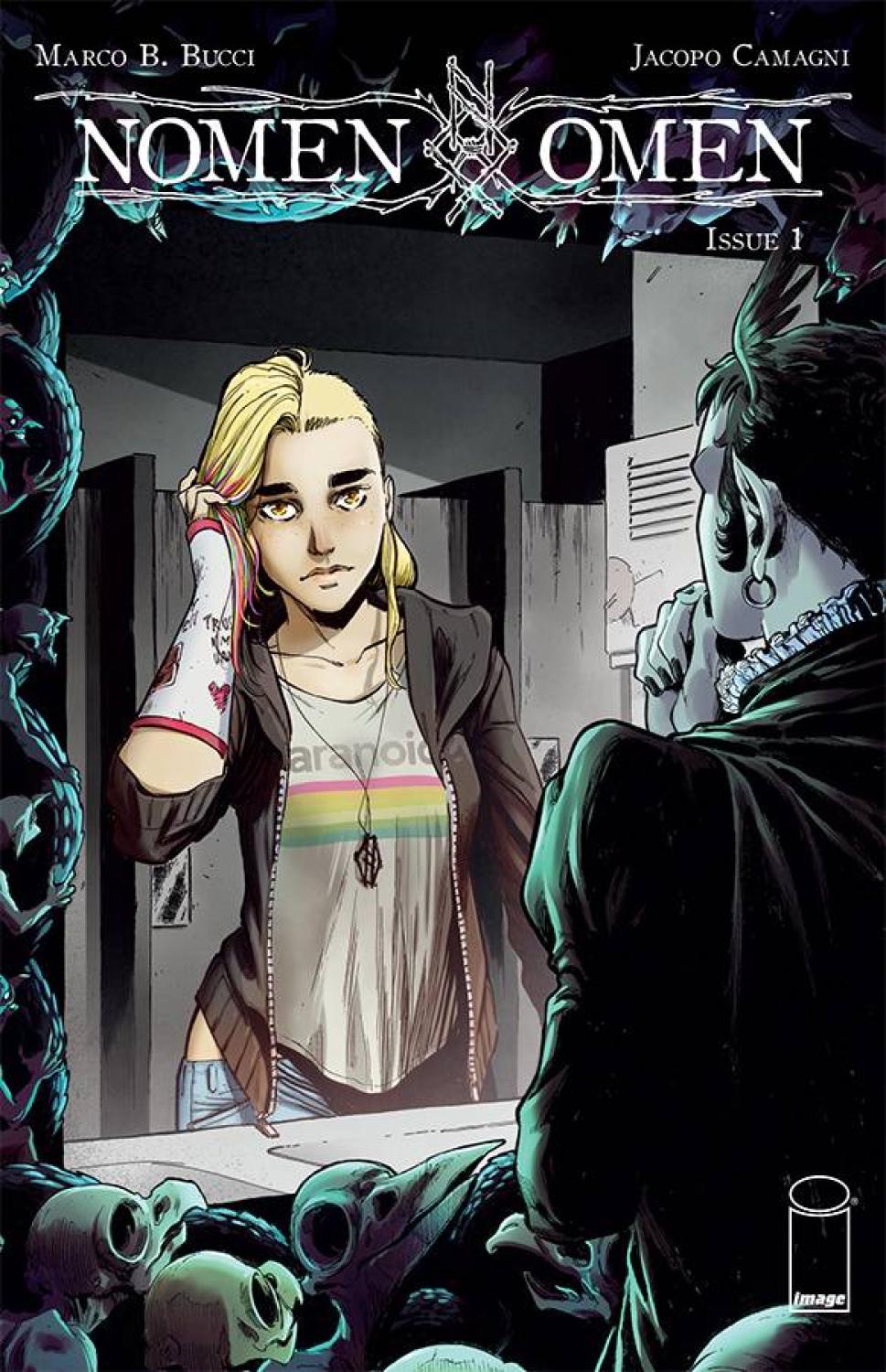 Nomen Omen 2019 #1 Cover A by Jacopo Camagni - back issue - $4.00