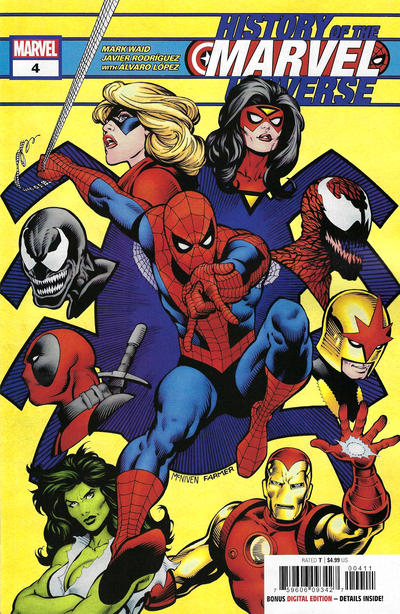 History of the Marvel Universe 2019 #4 - back issue - $5.00