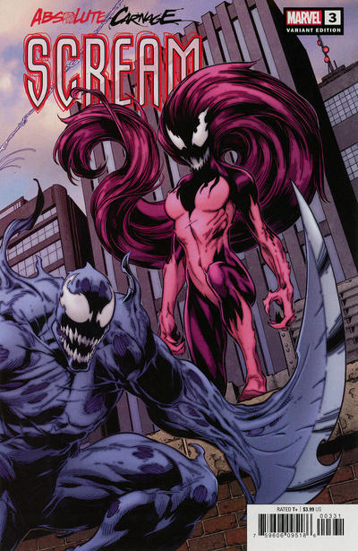 Absolute Carnage: Scream 2019 #3 Variant Edition - Mark Bagley Connecting Cover - back issue - $4.00