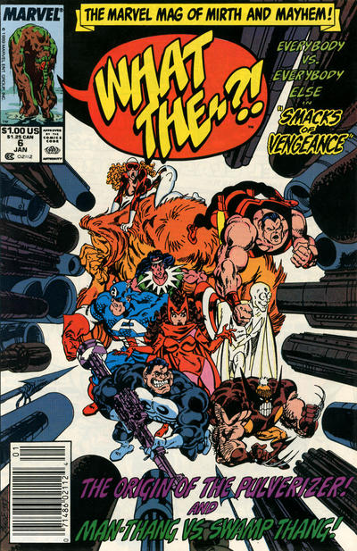 What The--?! 1988 #6 Newsstand ed. - back issue - $3.00