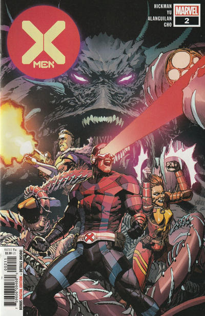 X-Men 2019 #2 - back issue - $4.00