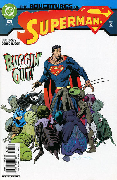 Adventures of Superman 1987 #621 Direct Sales - back issue - $3.00