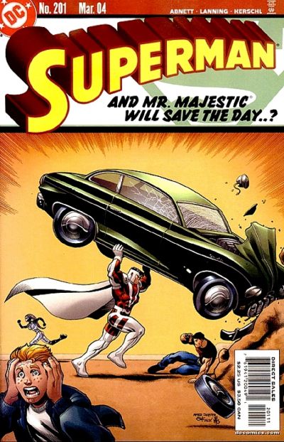 Superman 1987 #201 Direct Sales - back issue - $3.00