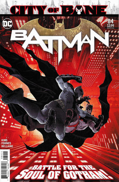 Batman 2016 #84 - back issue - $4.00