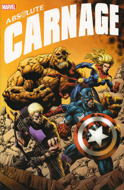 Absolute Carnage 2019 #2 Kyle Hotz Connecting - back issue - $5.00