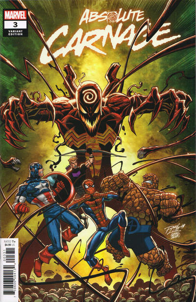 Absolute Carnage 2019 #3 Ron Lim - back issue - $5.00