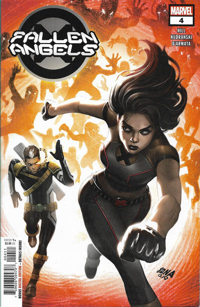 Fallen Angels 2020 #4 - back issue - $4.00