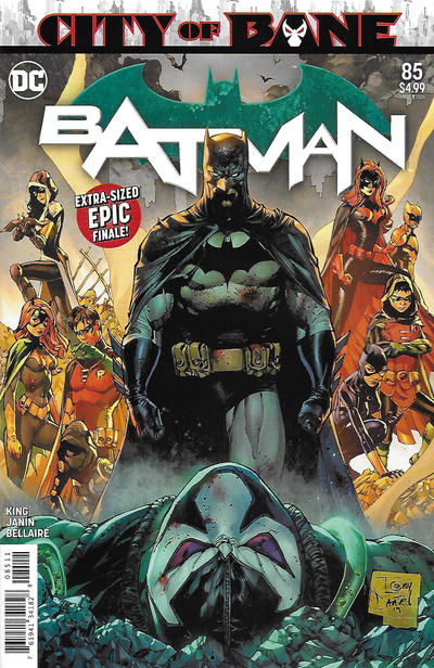 Batman 2016 #85 - back issue - $4.00