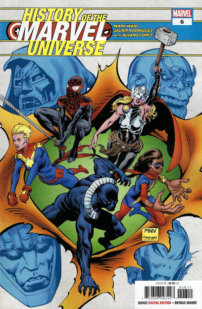 History of the Marvel Universe 2019 #6 - back issue - $5.00