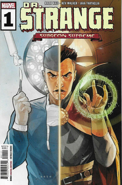 Dr. Strange 2020 #1 - back issue - $4.00