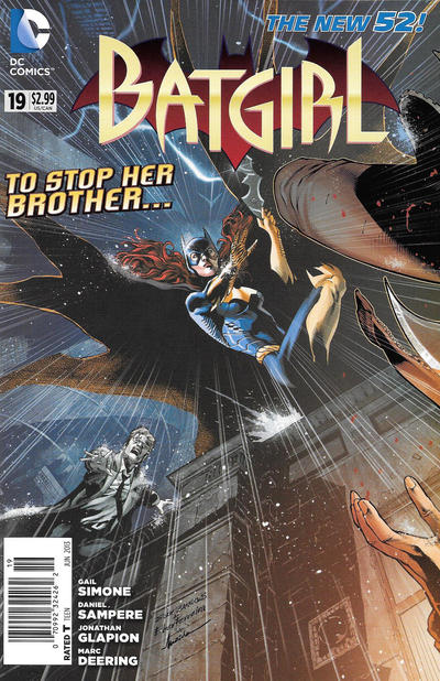 Batgirl 2011 #19 Newsstand ed. - back issue - $4.00
