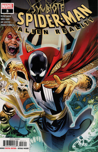 Symbiote Spider-Man: Alien Reality 2020 #3 - No Condition Defined - $4.00