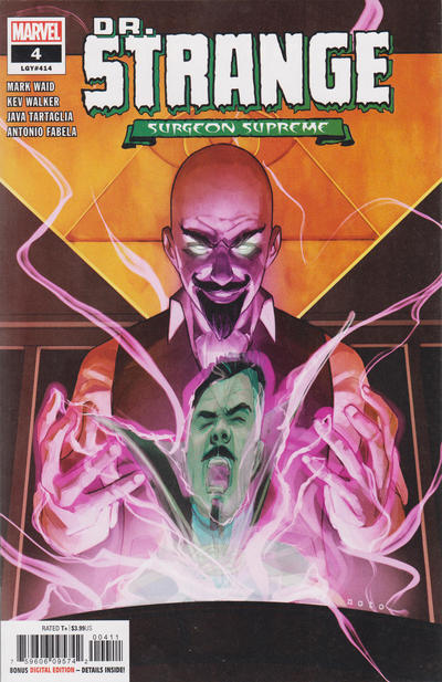 Dr. Strange 2020 #4 414 - back issue - $4.00