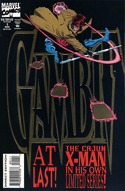 Gambit 1993 #1 Direct Edition - back issue - $10.00